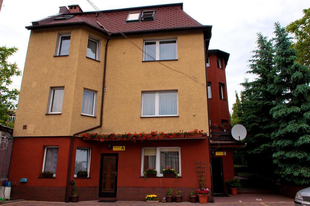 Bed and Breakfast Abak Гданськ Екстер'єр фото